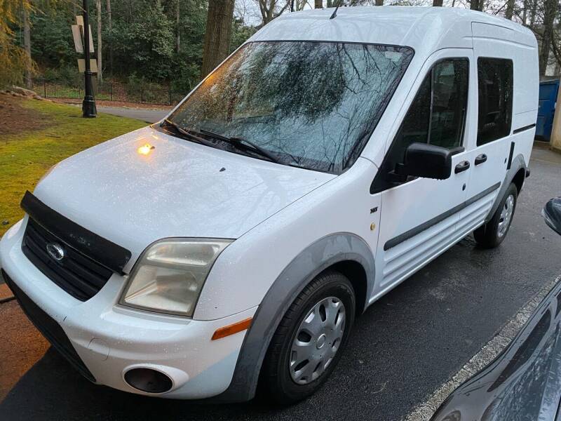 2012 Ford Transit Connect for sale at JP Auto Bank in Alpharetta GA