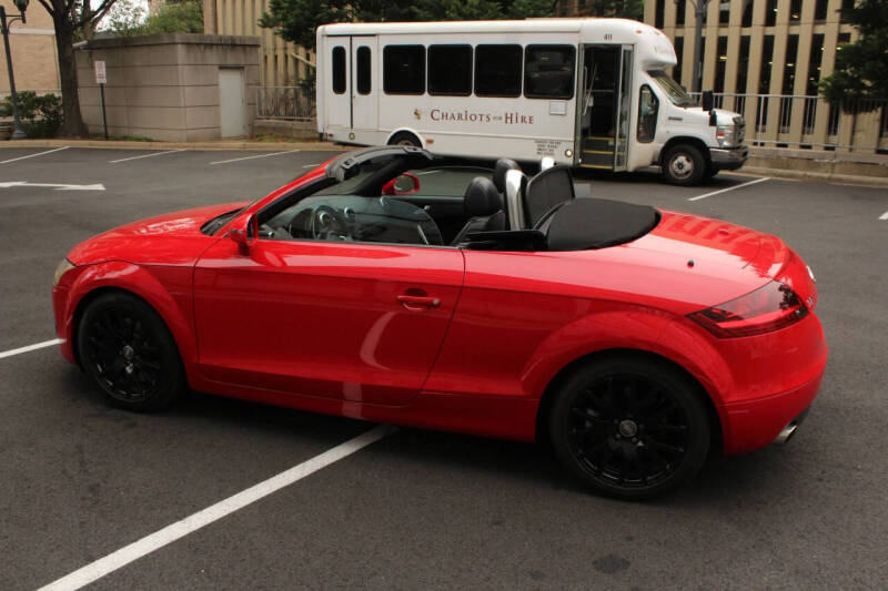 2008 Audi TT 3.2 quattro