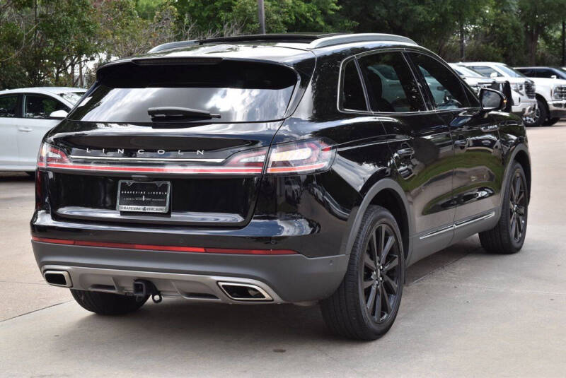 2023 Lincoln Nautilus Reserve