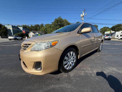 2013 Toyota Corolla LE