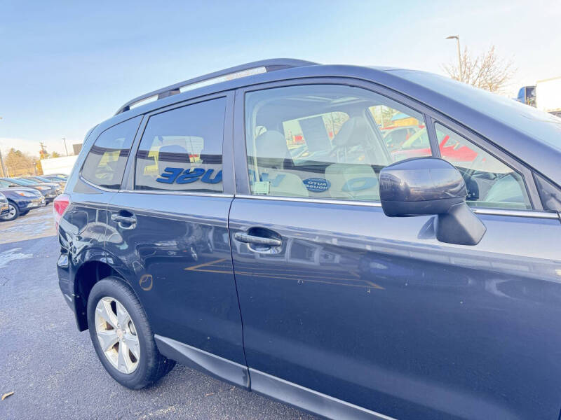 2015 Subaru Forester 2.5i Limited