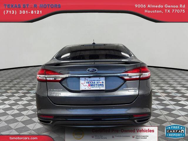 2017 Ford Fusion Titanium