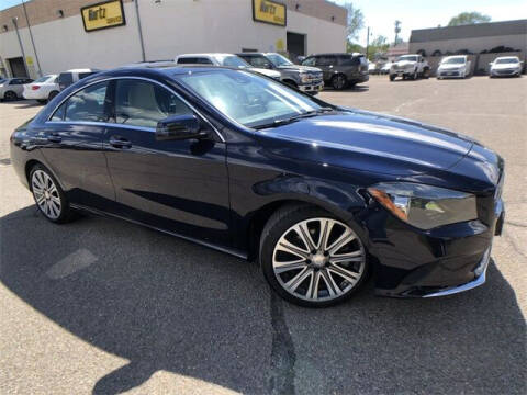 2018 Mercedes-Benz CLA