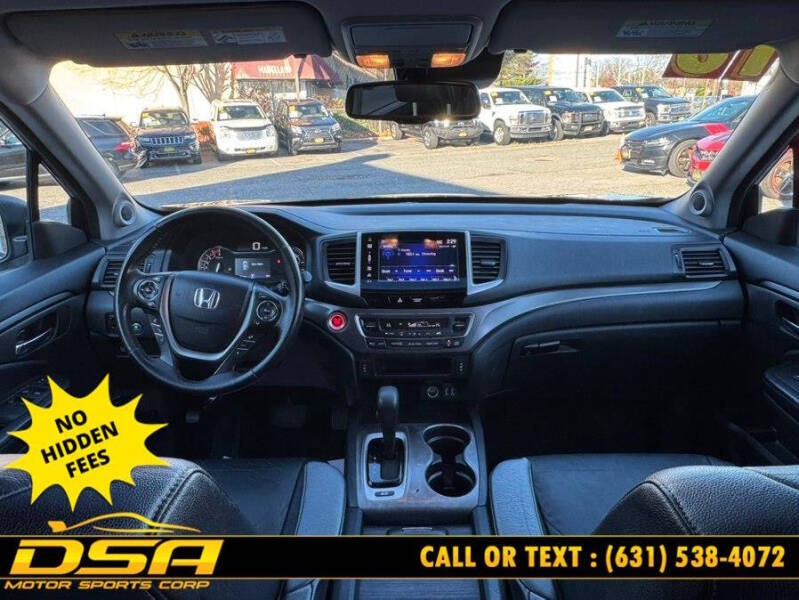 2016 Honda Pilot EX-L w/Honda Sensing