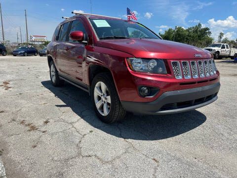 2017 Jeep Compass Latitude