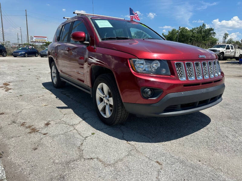 2017 Jeep Compass Latitude