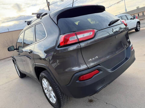 2016 Jeep Cherokee Latitude