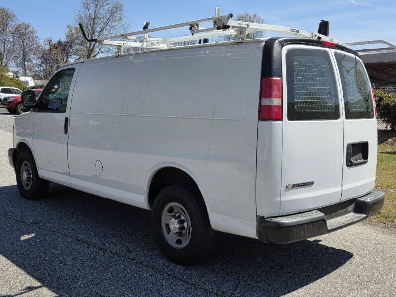 2017 Chevrolet Express 2500