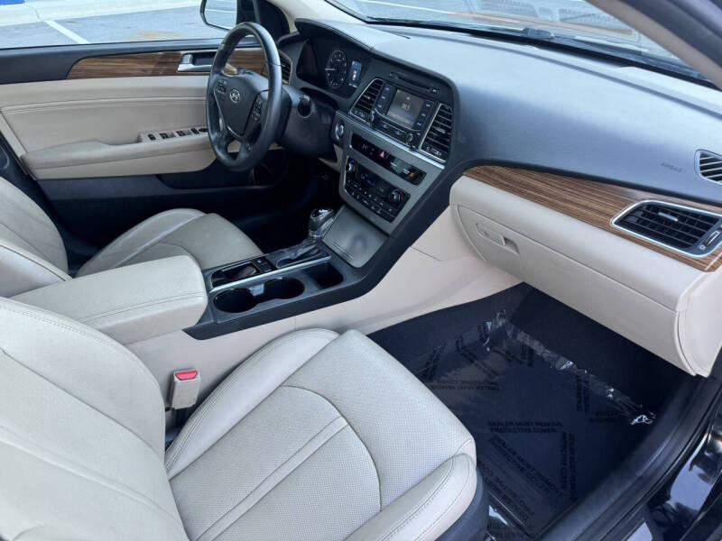 2015 Hyundai Sonata Limited