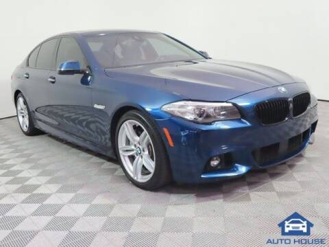 2016 BMW 5 Series for sale at Curry's Cars Powered by Autohouse - Auto House Scottsdale in Scottsdale AZ