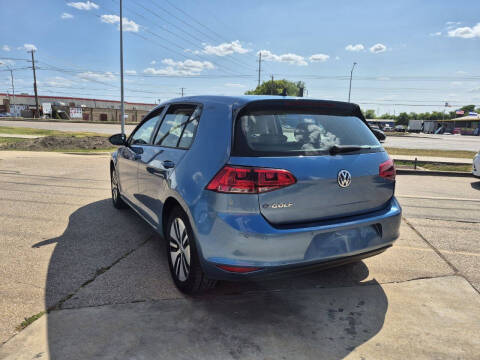 2015 Volkswagen e-Golf SEL Premium