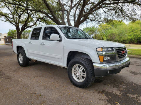 2010 GMC Canyon for sale at Crypto Autos Of Tx in San Antonio TX