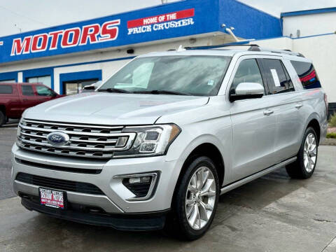 2019 Ford Expedition MAX for sale at Discount Motors in Pueblo CO