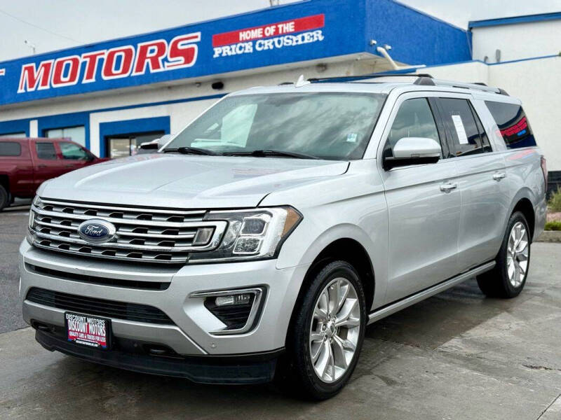 2019 Ford Expedition MAX for sale at Discount Motors in Pueblo CO