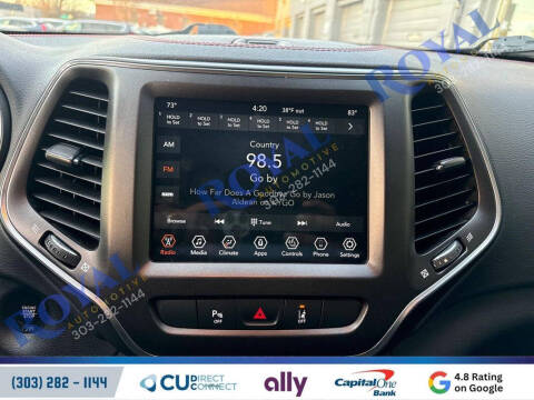 2021 Jeep Cherokee Trailhawk