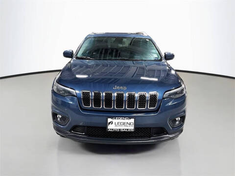 2020 Jeep Cherokee Latitude Plus
