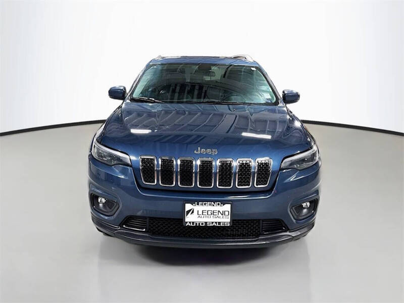 2020 Jeep Cherokee Latitude Plus