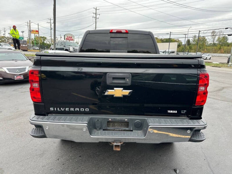 2014 Chevrolet Silverado 1500