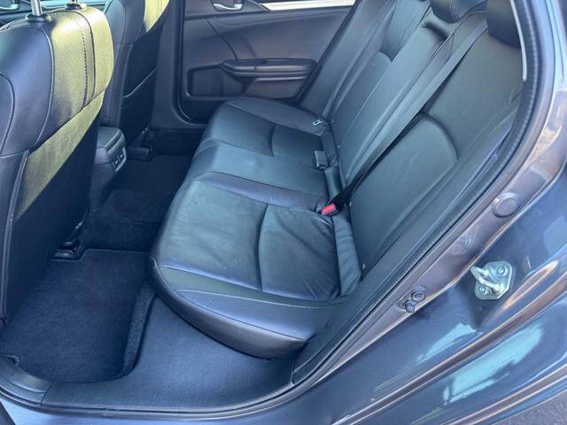 2016 Honda Civic Touring