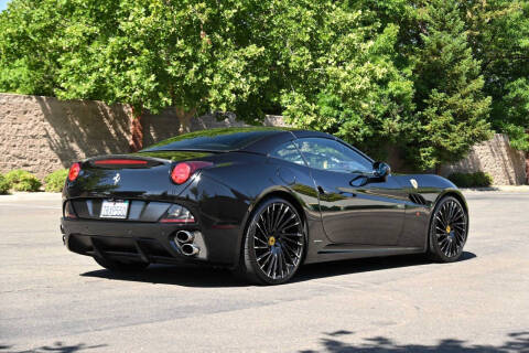 2010 Ferrari California