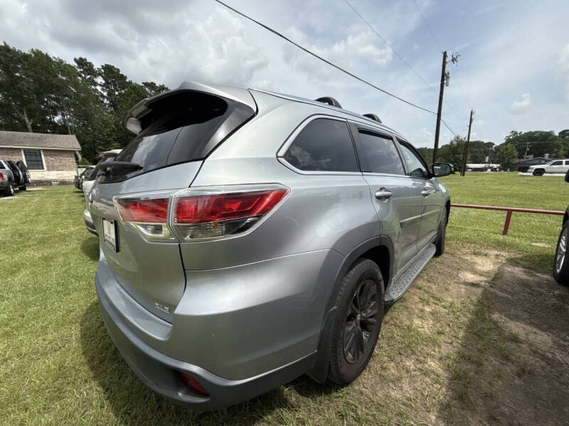 2015 Toyota Highlander XLE