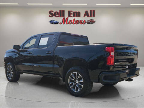 2020 Chevrolet Silverado 1500