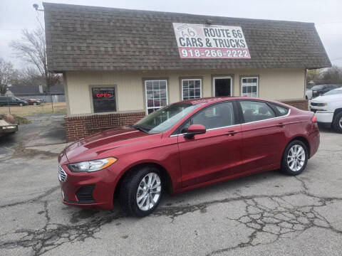 2019 Ford Fusion SE