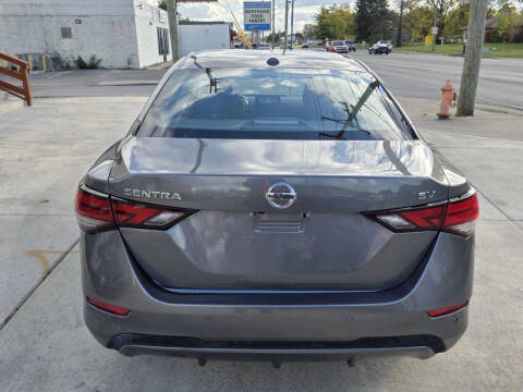 2023 Nissan Sentra SV