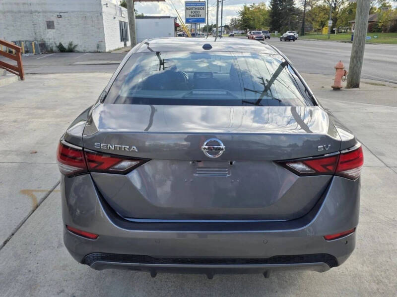 2023 Nissan Sentra SV