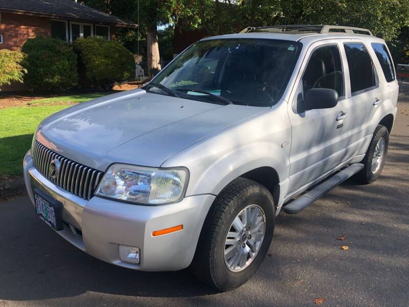 2005 Mercury Mariner for sale at Blue Line Auto Group in Portland OR