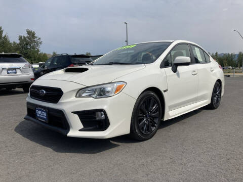 2018 Subaru WRX for sale at Delta Car Connection LLC in Anchorage AK