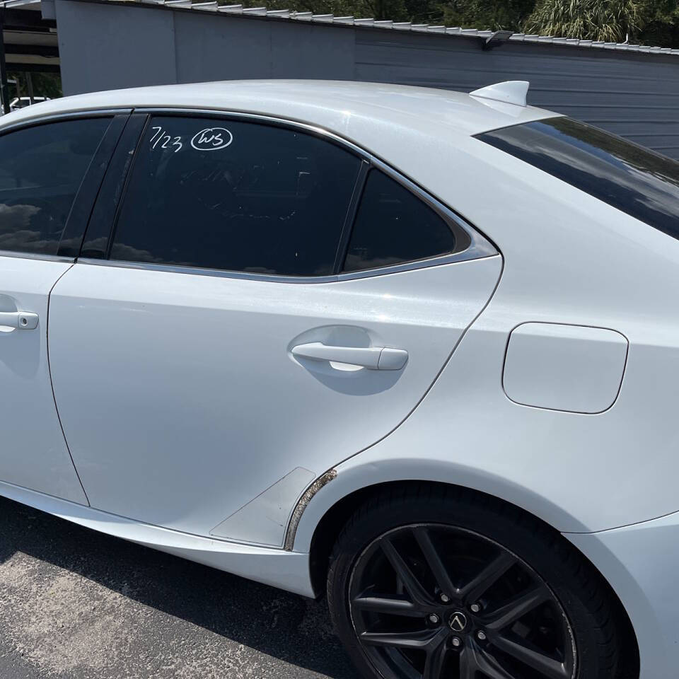 2015 Lexus IS 250 for sale at Pro Auto Gallery in King George, VA