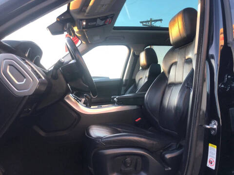 2017 Land Rover Range Rover Sport HSE