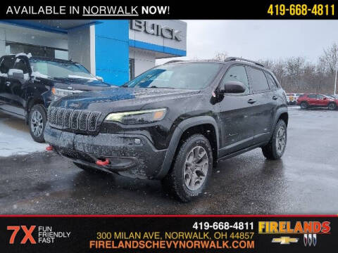 2021 Jeep Cherokee for sale at Norwalk Car Shopper in Norwalk OH