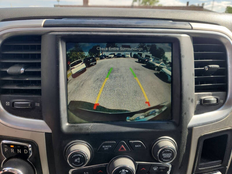 2017 RAM 1500 Big Horn