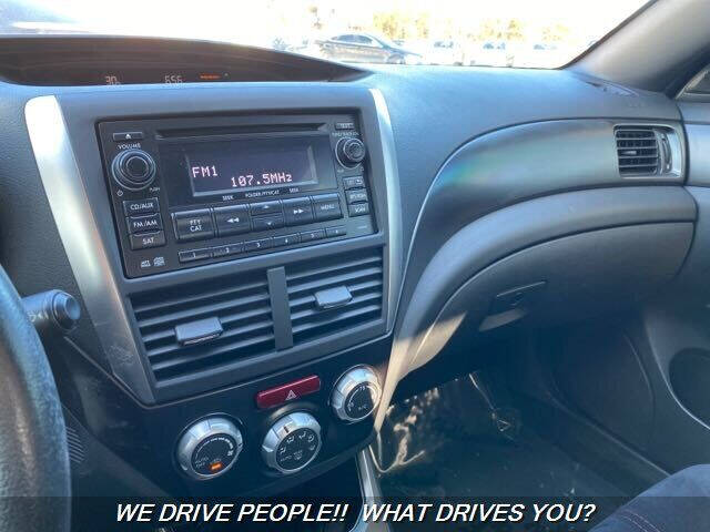 2012 Subaru Impreza WRX STI