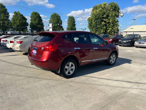 2013 Nissan Rogue S