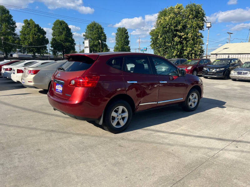 2013 Nissan Rogue S