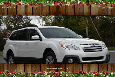 2013 Subaru Outback for sale at GREENPORT AUTO in Hudson NY