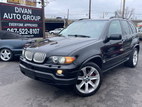 2006 BMW X5 for sale at Divan Auto Group - 3 in Feasterville PA
