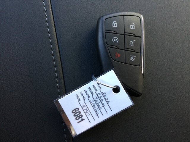 2026 Chevrolet Tahoe Z71