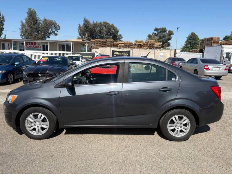 2013 Chevrolet Sonic LT Auto
