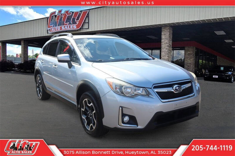 2016 Subaru Crosstrek for sale at City Auto Sales of Hueytown in Hueytown AL