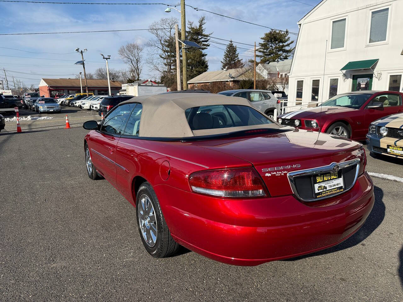 2004 Chrysler Sebring 31