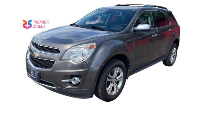 Gray 2012 Chevrolet Equinox LTZ AWD SUV / Crossover All-Wheel Drive 6-Speed Automatic