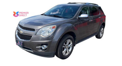 2012 Chevrolet Equinox LTZ