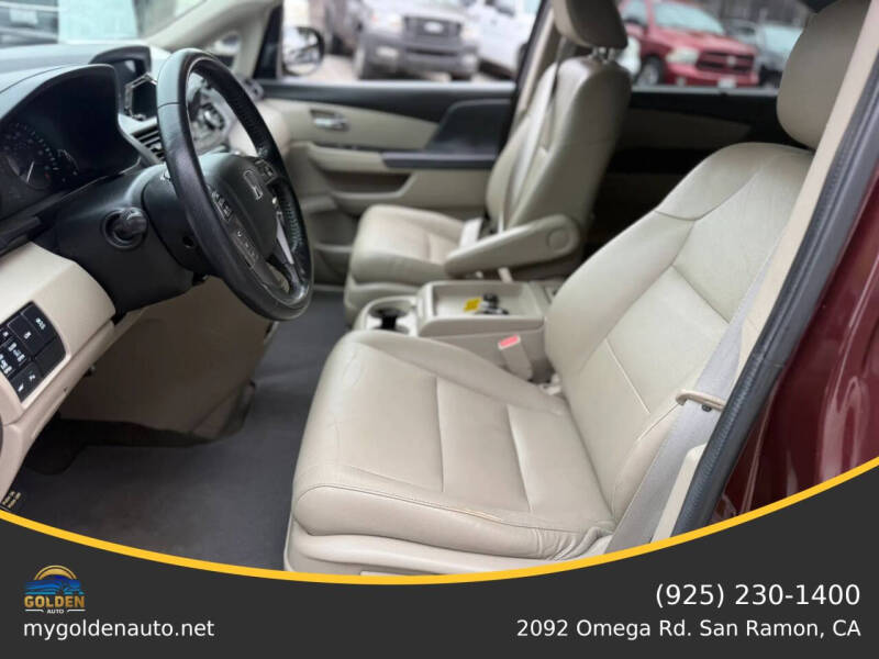 2014 Honda Odyssey