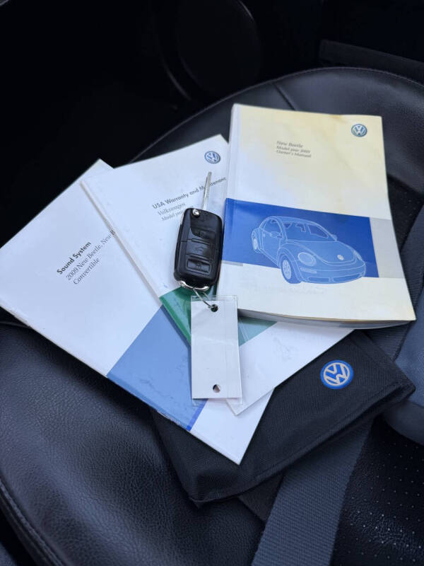 2009 Volkswagen New Beetle