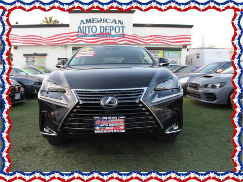 2018 Lexus NX 300 for sale at MERCED AUTO WORLD in Merced CA