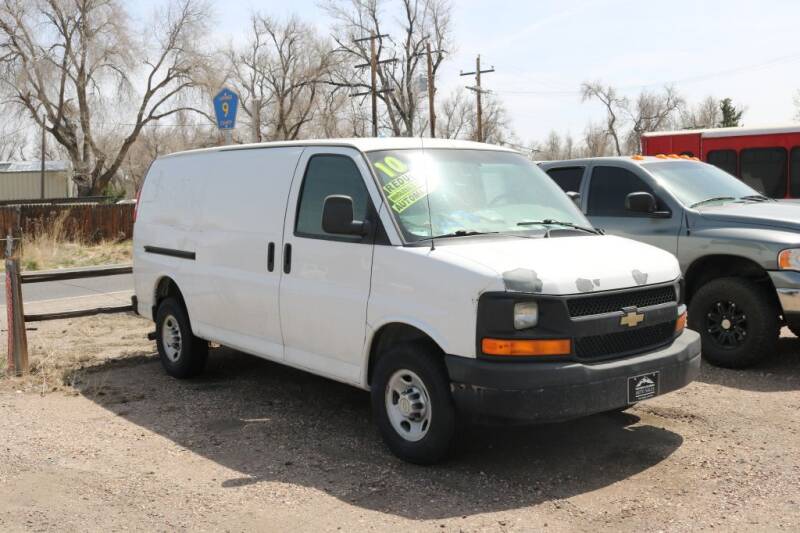 2010 Chevrolet Express Cargo for sale at Northern Colorado auto sales Inc in Fort Collins CO